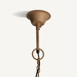 Blauzac Jute Ceiling Lamp - Maison Rêves UK