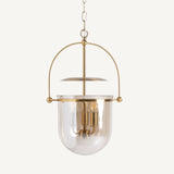 Caine Glass Ceiling Lamp - Maison Rêves UK