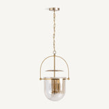 Caine Glass Ceiling Lamp - Maison Rêves UK