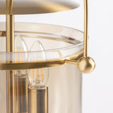 Caine Glass Ceiling Lamp - Maison Rêves UK