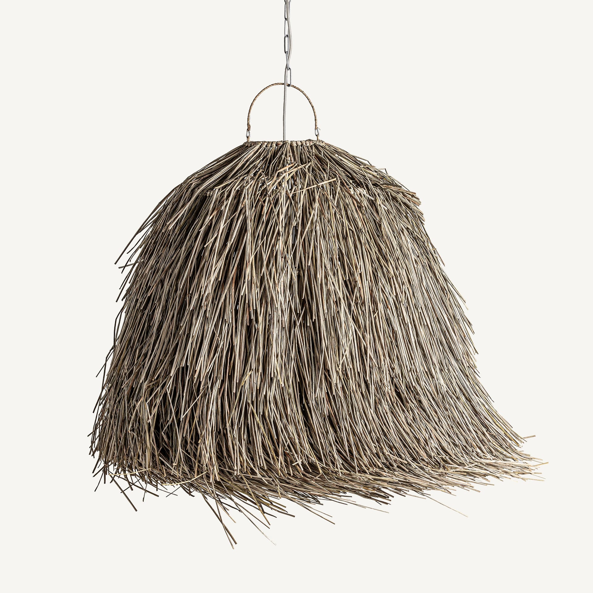 Calenga Natural Fibre Ceiling Lamp - Maison Rêves UK