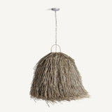 Calenga Natural Fibre Ceiling Lamp - Maison Rêves UK