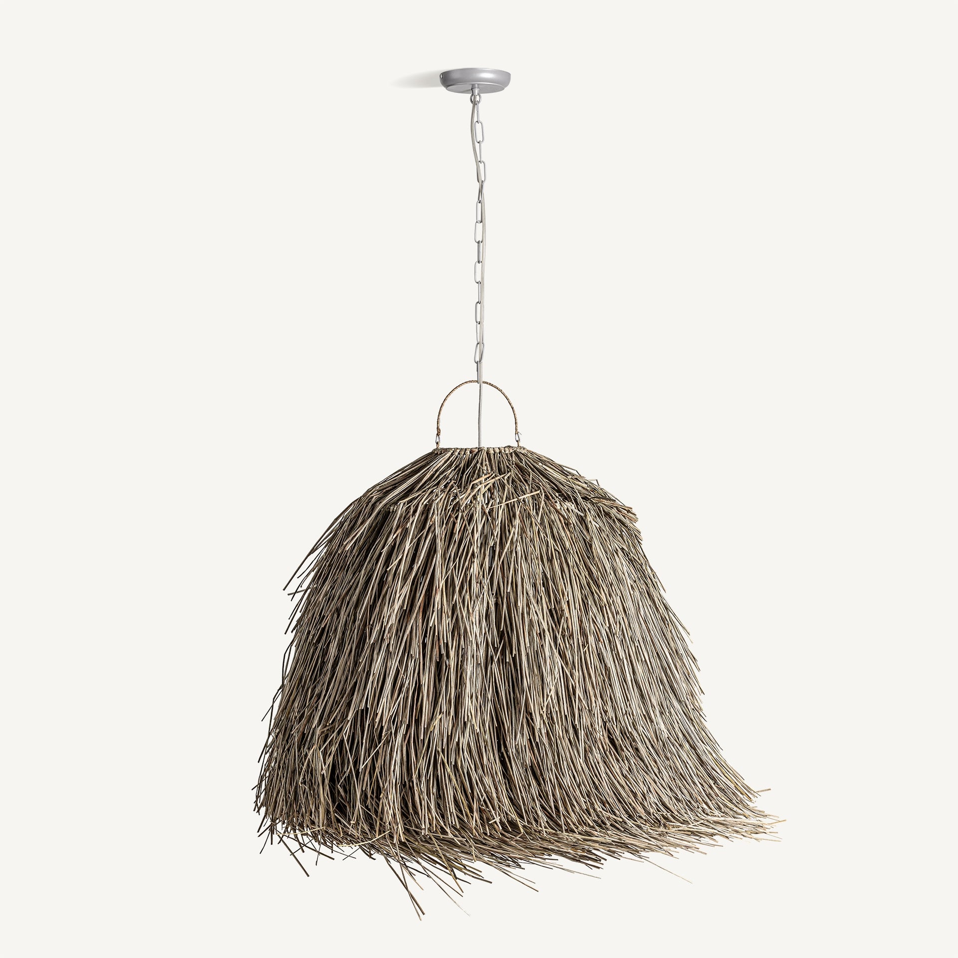Calenga Natural Fibre Ceiling Lamp - Maison Rêves UK