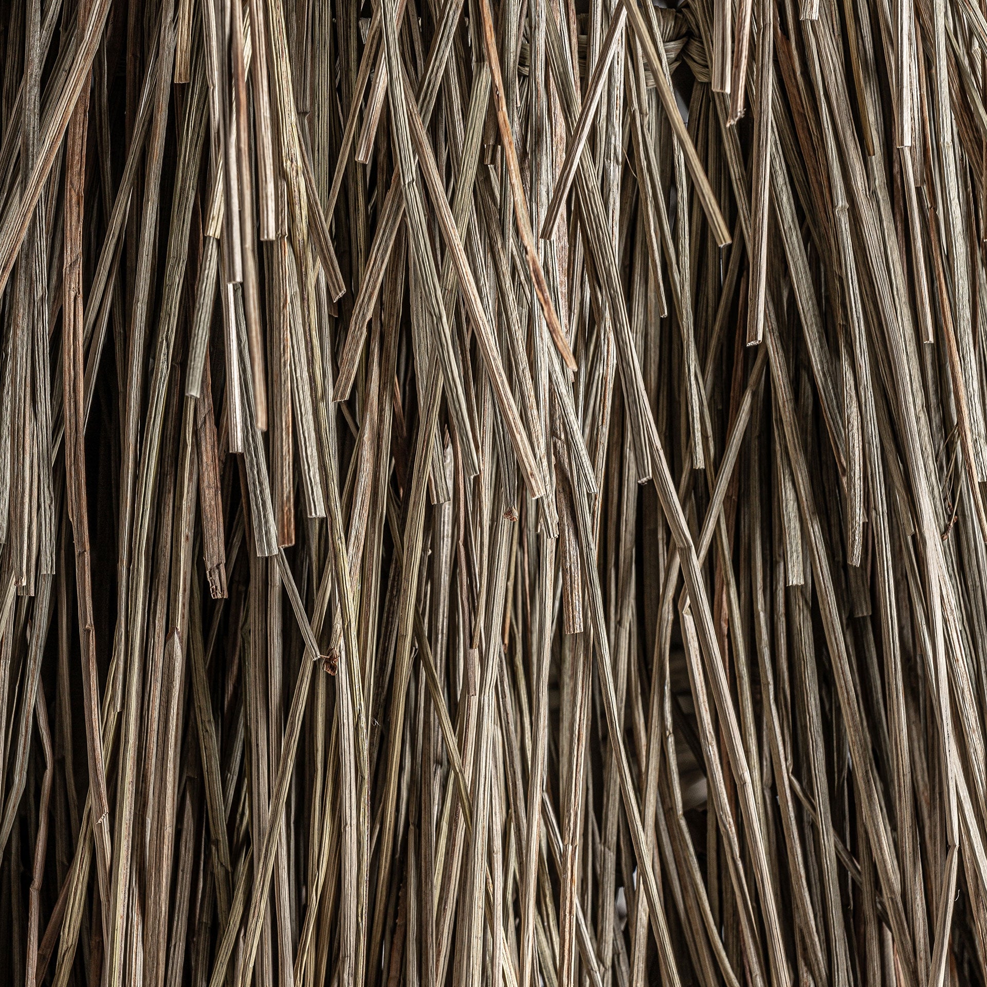 Calenga Natural Fibre Ceiling Lamp - Maison Rêves UK