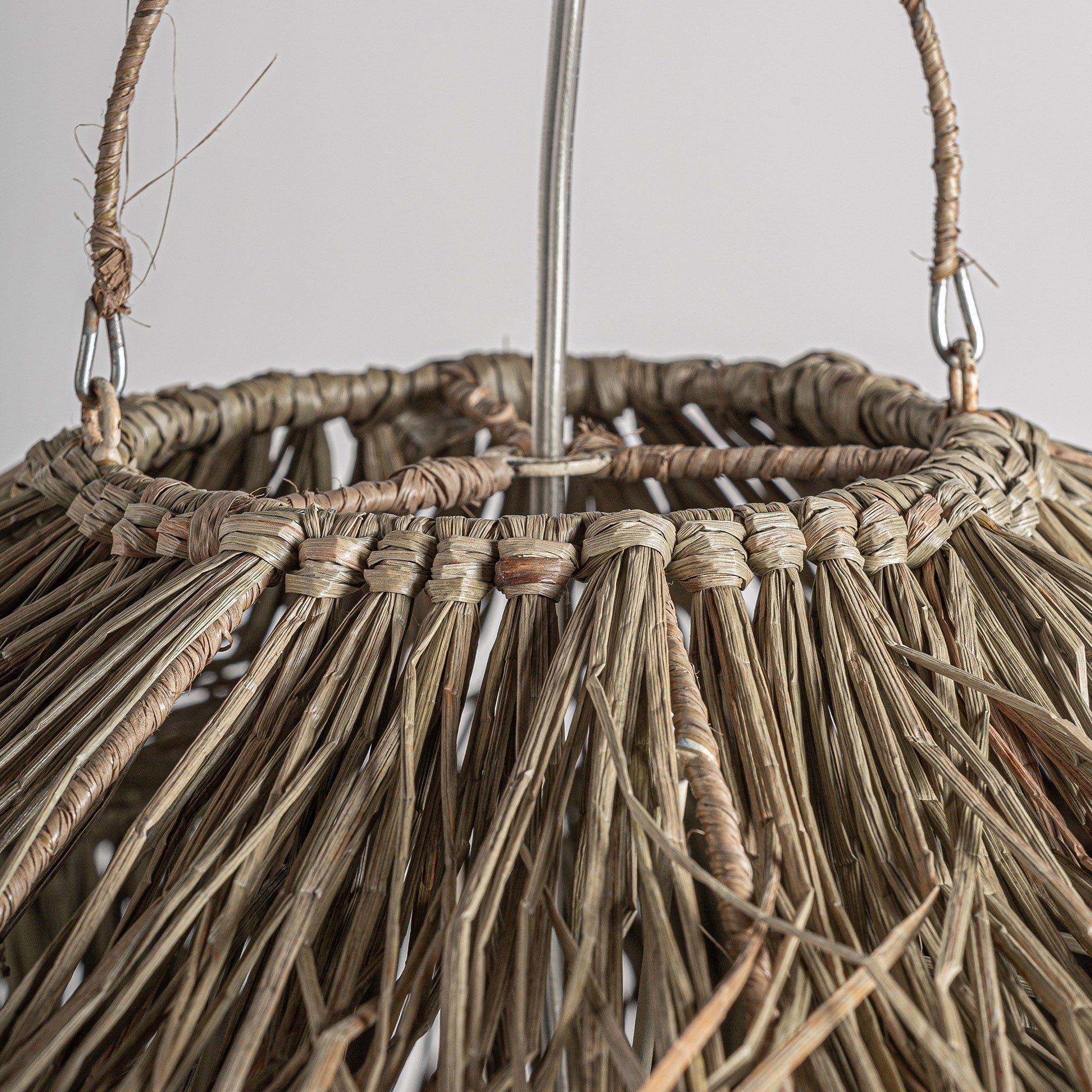 Calenga Natural Fibre Ceiling Lamp - Maison Rêves UK