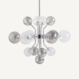 Carla Glass Ceiling Lamp - Maison Rêves UK