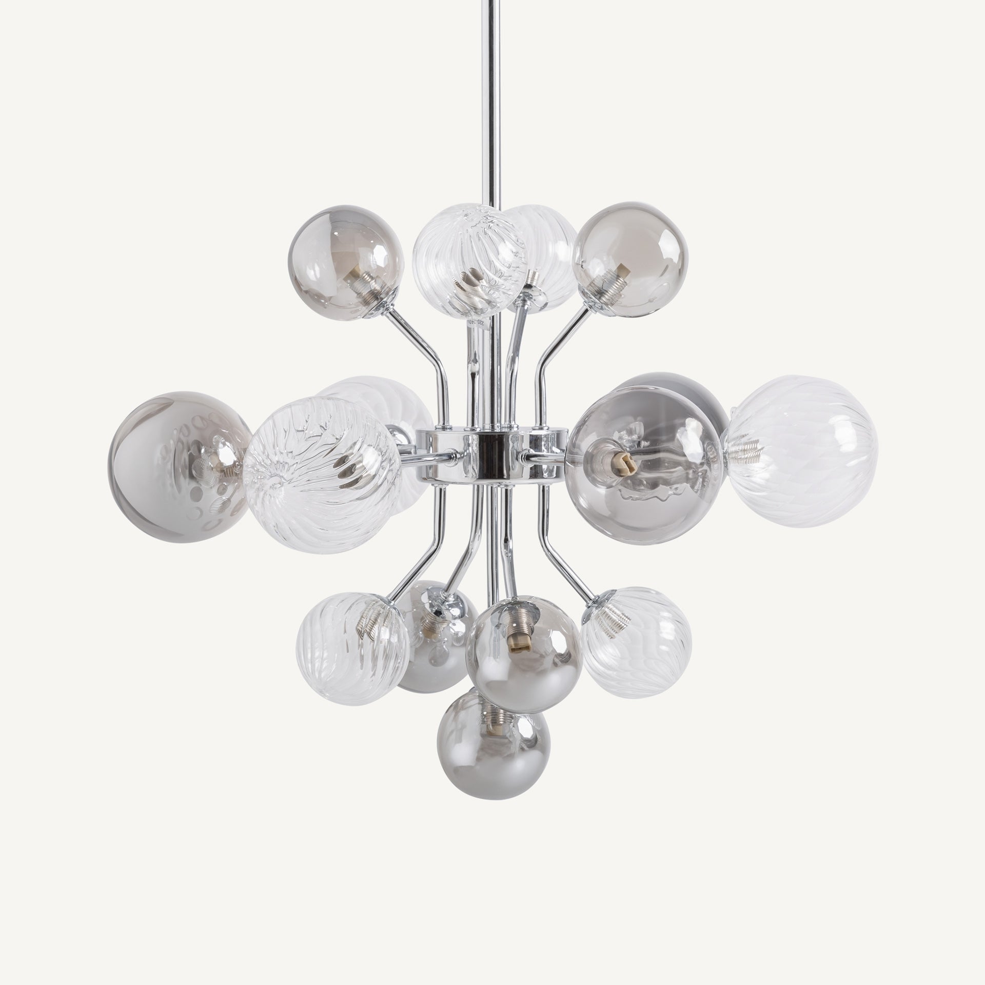 Carla Glass Ceiling Lamp - Maison Rêves UK