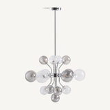 Carla Glass Ceiling Lamp - Maison Rêves UK