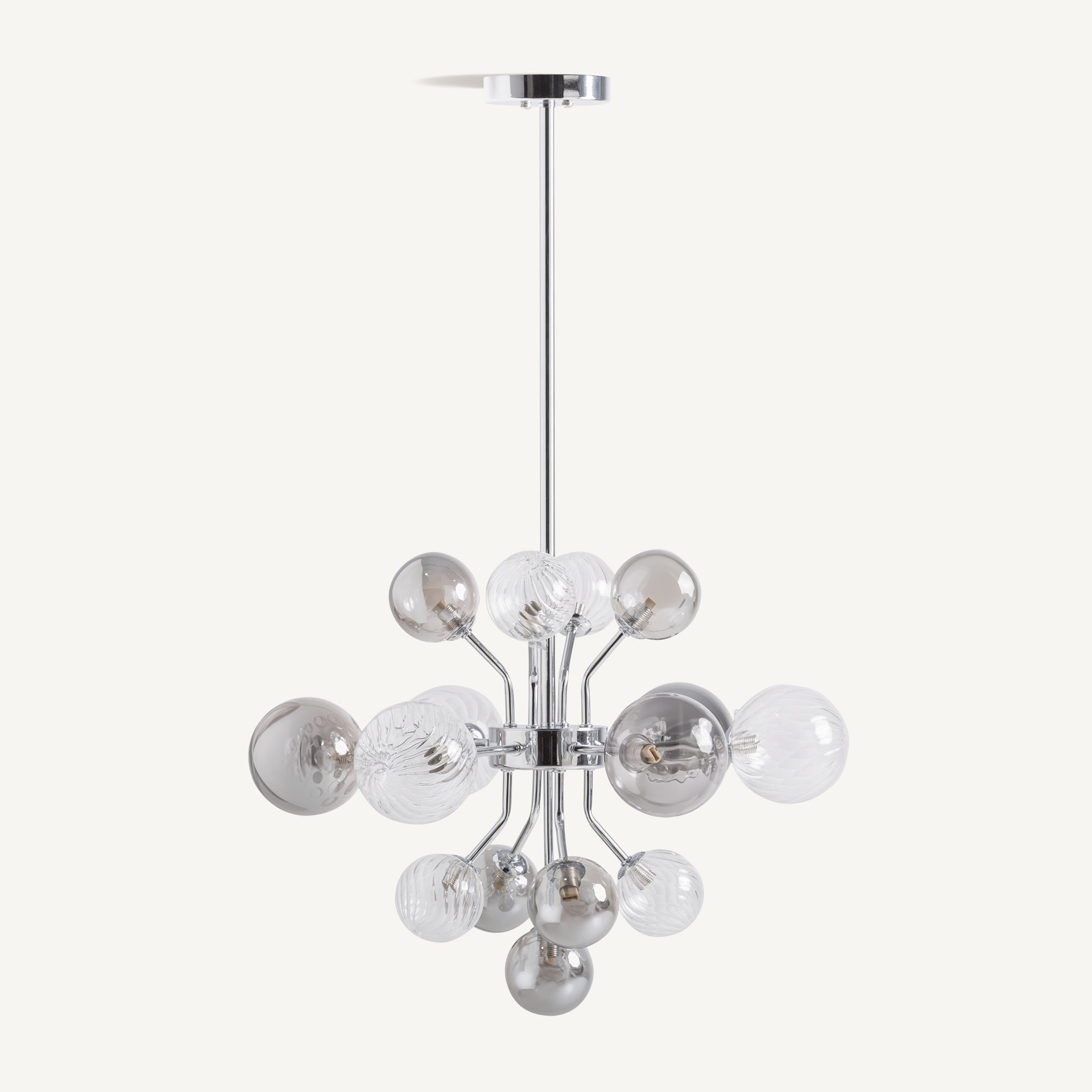 Carla Glass Ceiling Lamp - Maison Rêves UK