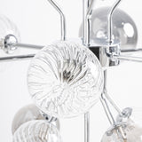 Carla Glass Ceiling Lamp - Maison Rêves UK
