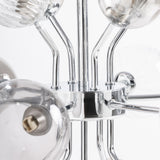 Carla Glass Ceiling Lamp - Maison Rêves UK