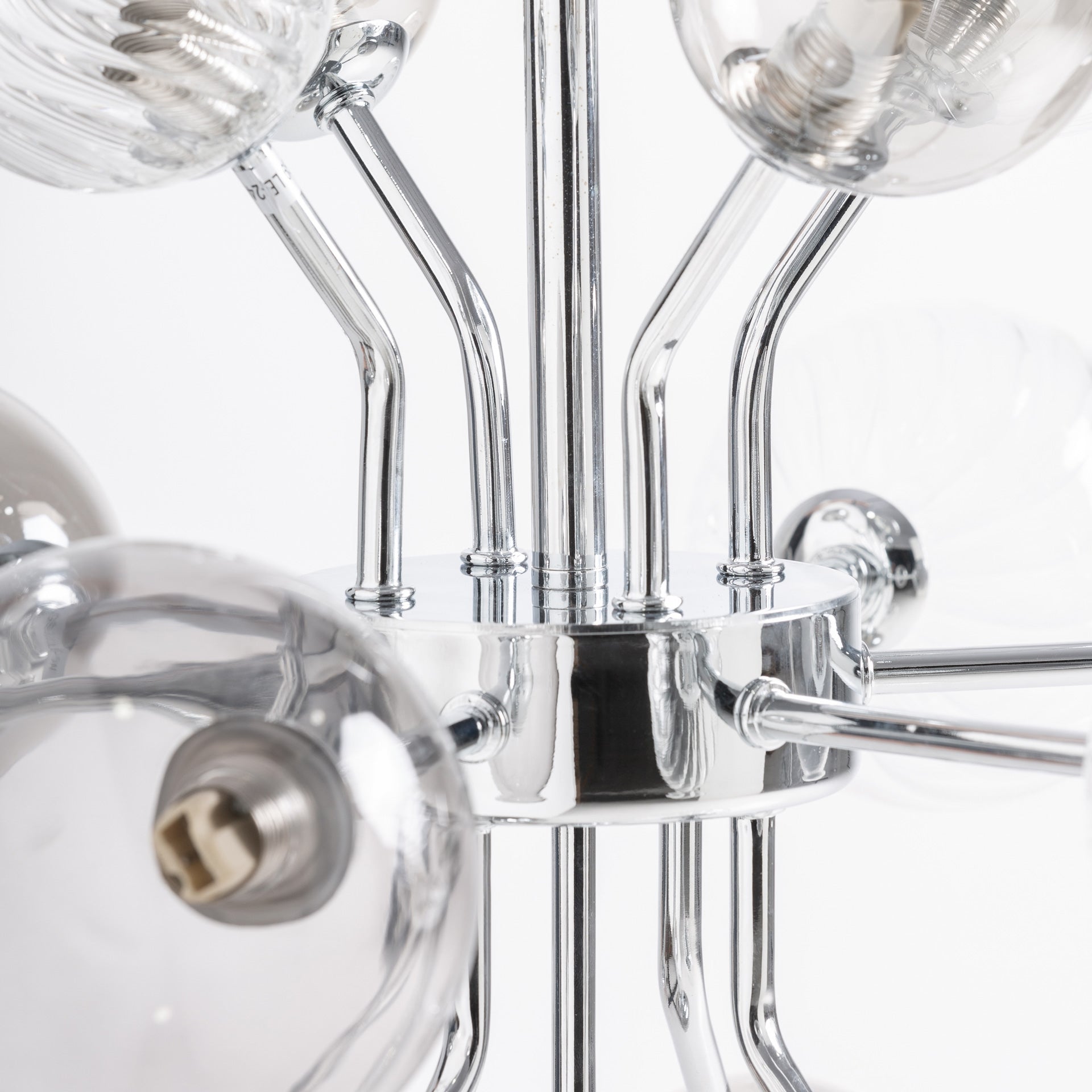Carla Glass Ceiling Lamp - Maison Rêves UK
