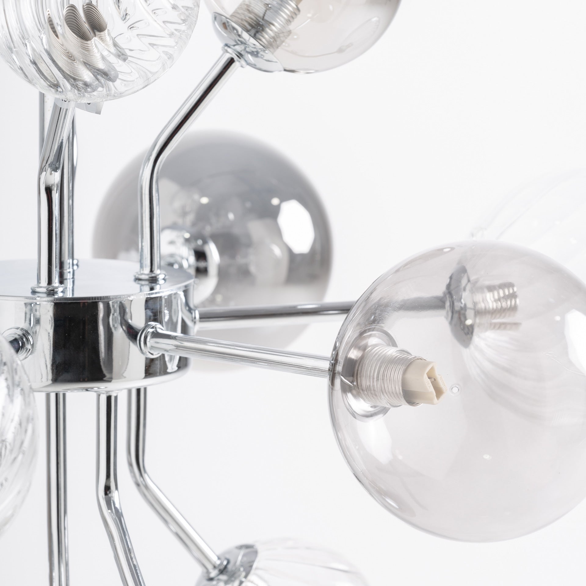 Carla Glass Ceiling Lamp - Maison Rêves UK