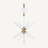 Cataline Glass Ceiling Lamp - 100cm - Maison Rêves UK