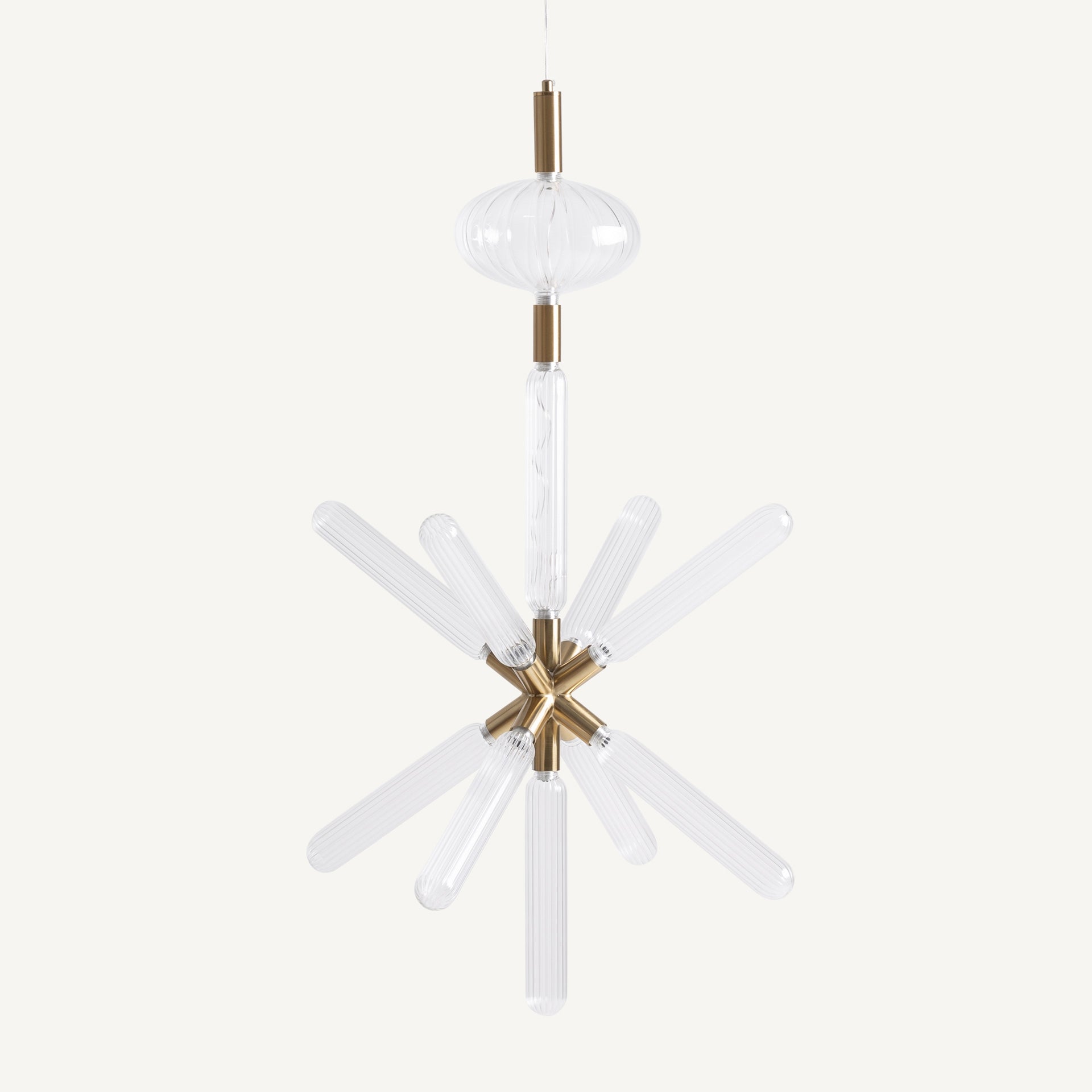 Cataline Glass Ceiling Lamp - 100cm - Maison Rêves UK
