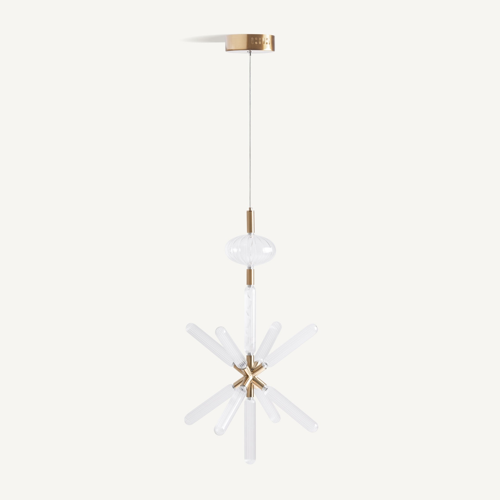 Cataline Glass Ceiling Lamp - 100cm - Maison Rêves UK