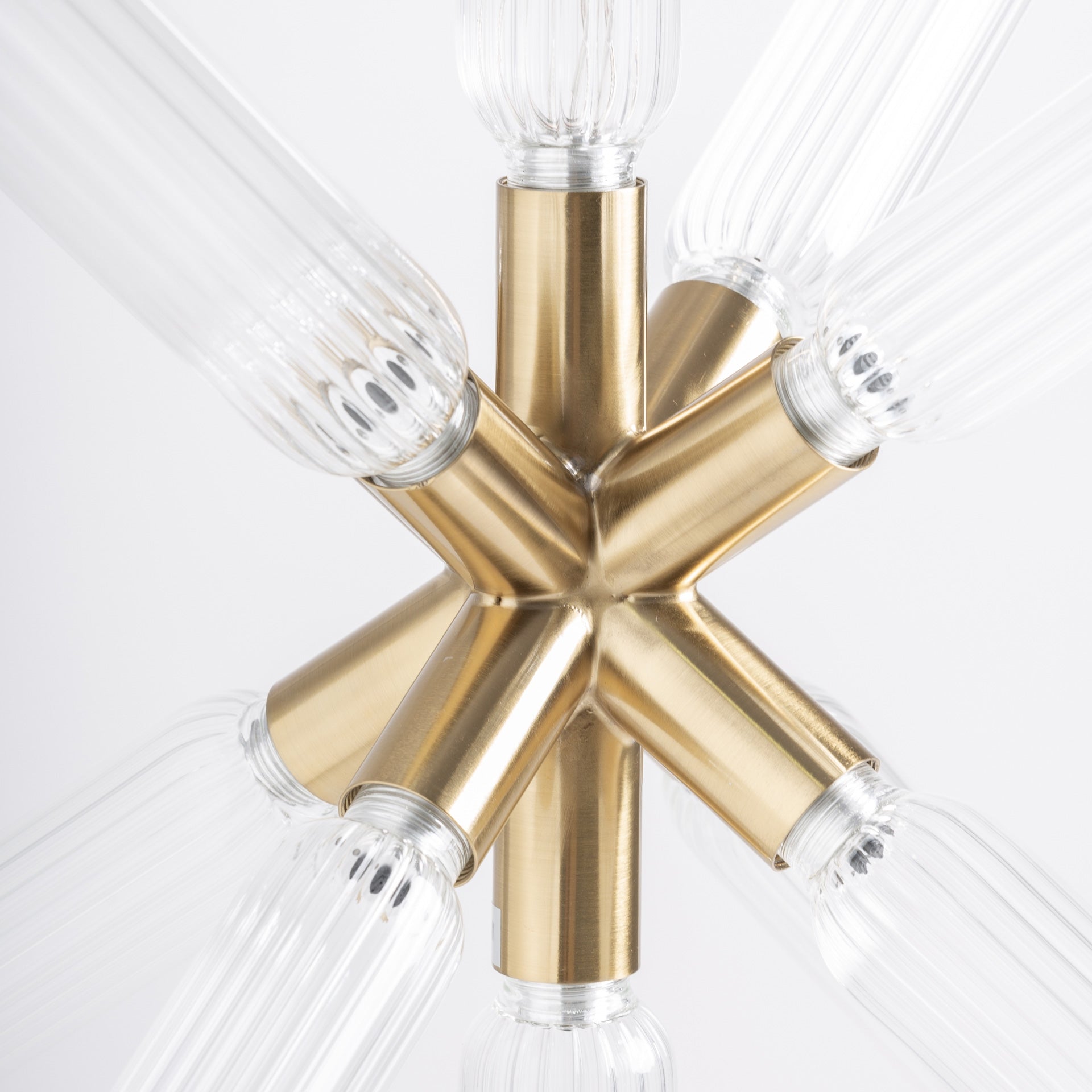 Cataline Glass Ceiling Lamp - 100cm - Maison Rêves UK