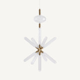 Cataline Glass Ceiling Lamp - 92cm - Maison Rêves UK