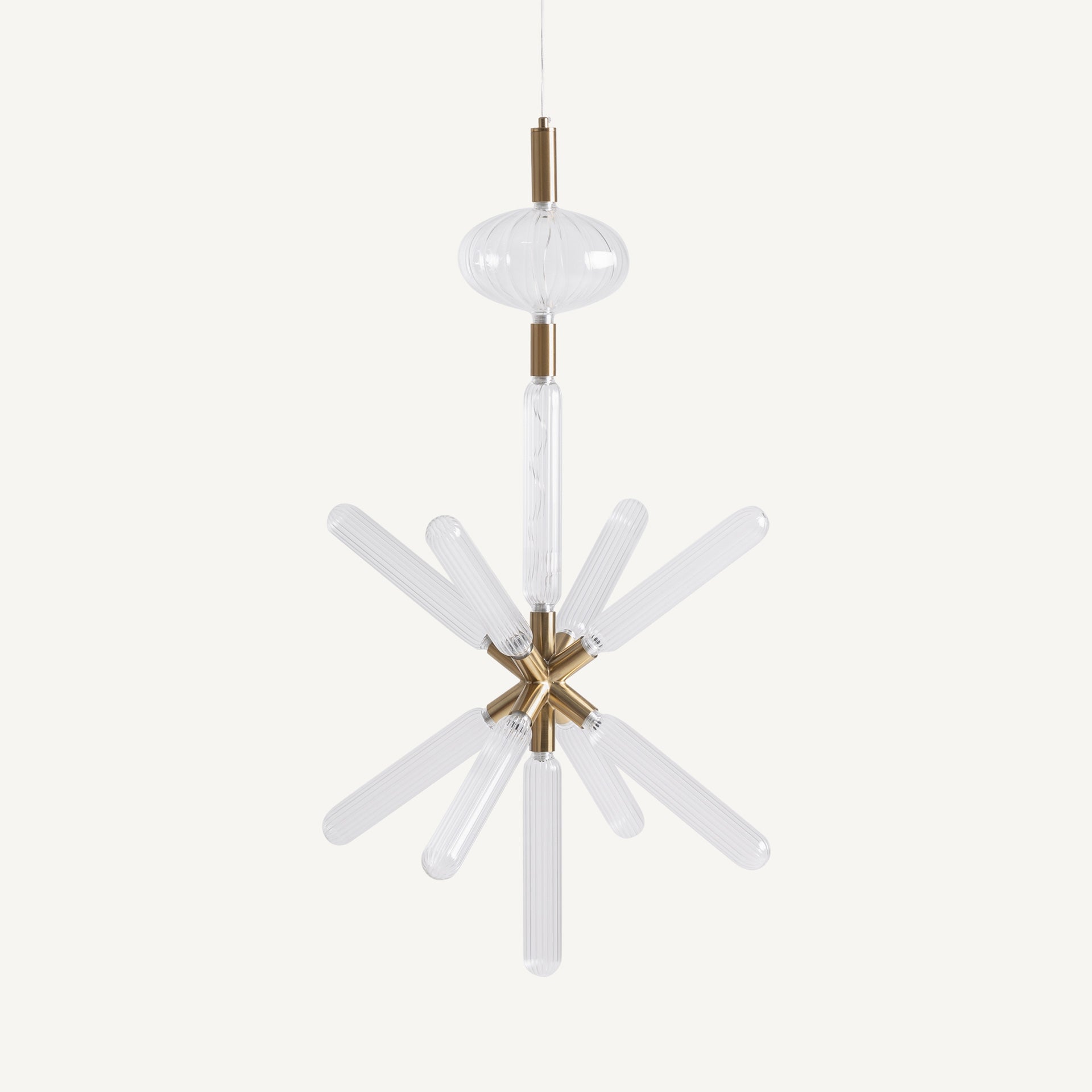 Cataline Glass Ceiling Lamp - 92cm - Maison Rêves UK