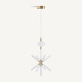 Cataline Glass Ceiling Lamp - 92cm - Maison Rêves UK