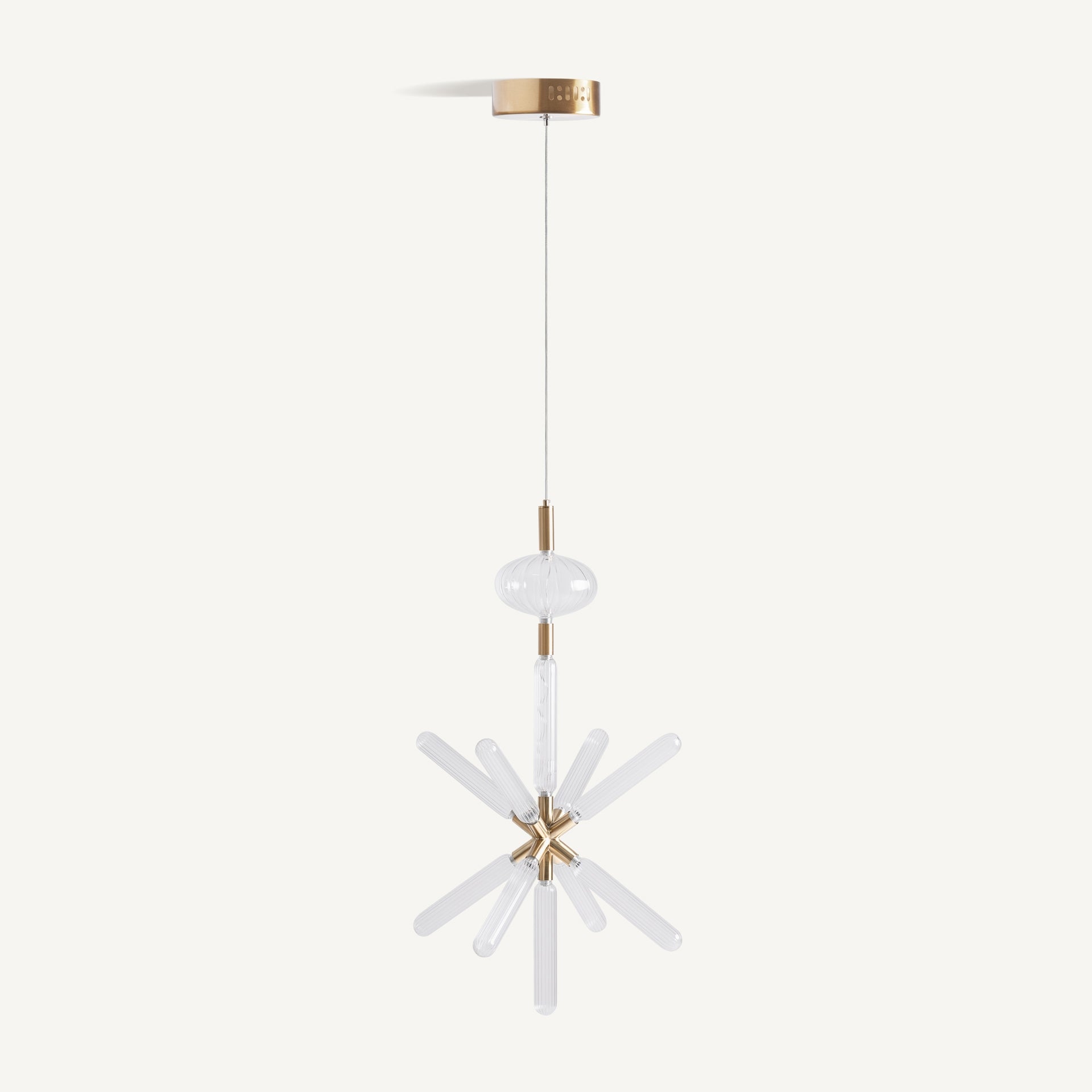 Cataline Glass Ceiling Lamp - 92cm - Maison Rêves UK