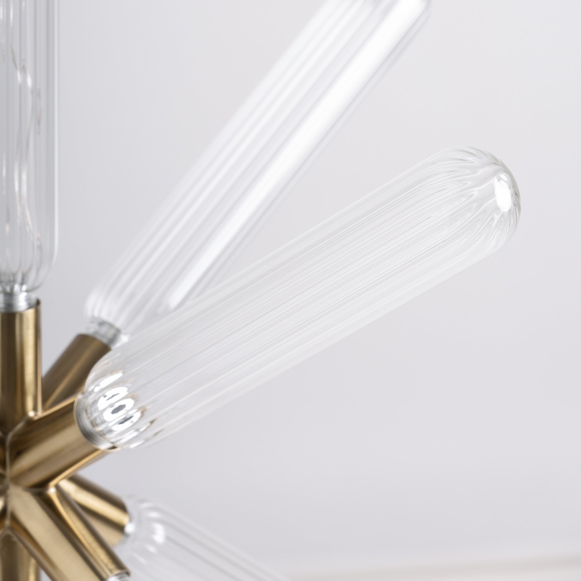 Cataline Glass Ceiling Lamp - 92cm - Maison Rêves UK