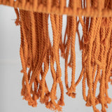 Coral Cotton Ceiling Lamp - Maison Rêves UK