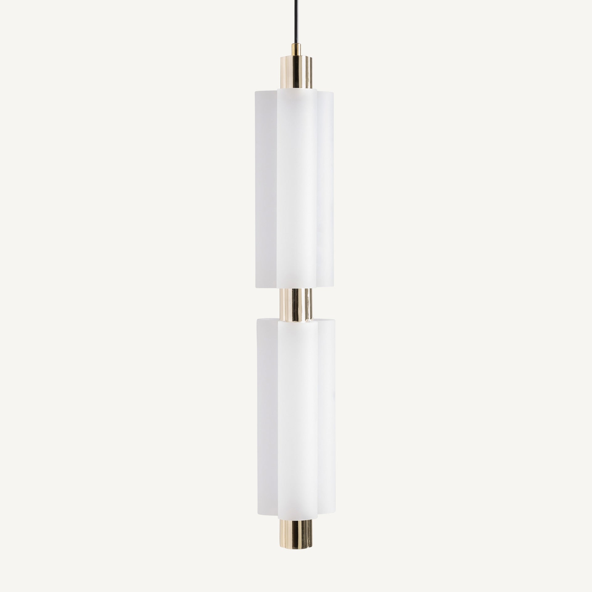 Evalene Glass Ceiling Lamp - Maison Rêves UK