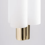 Evalene Glass Ceiling Lamp - Maison Rêves UK