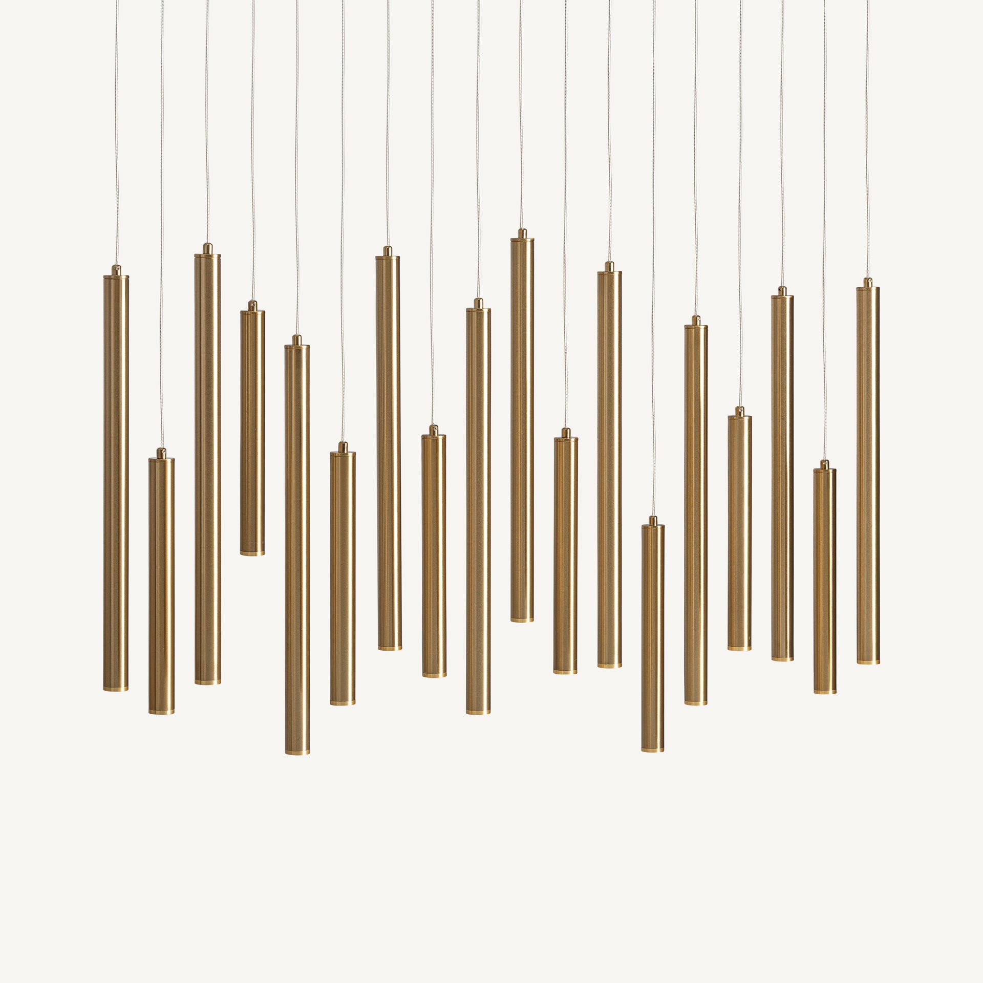 Steel Ceiling Lamp - 150cm - Maison Rêves UK