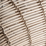 Fish Rattan Ceiling Lamp - 104cm - Maison Rêves UK