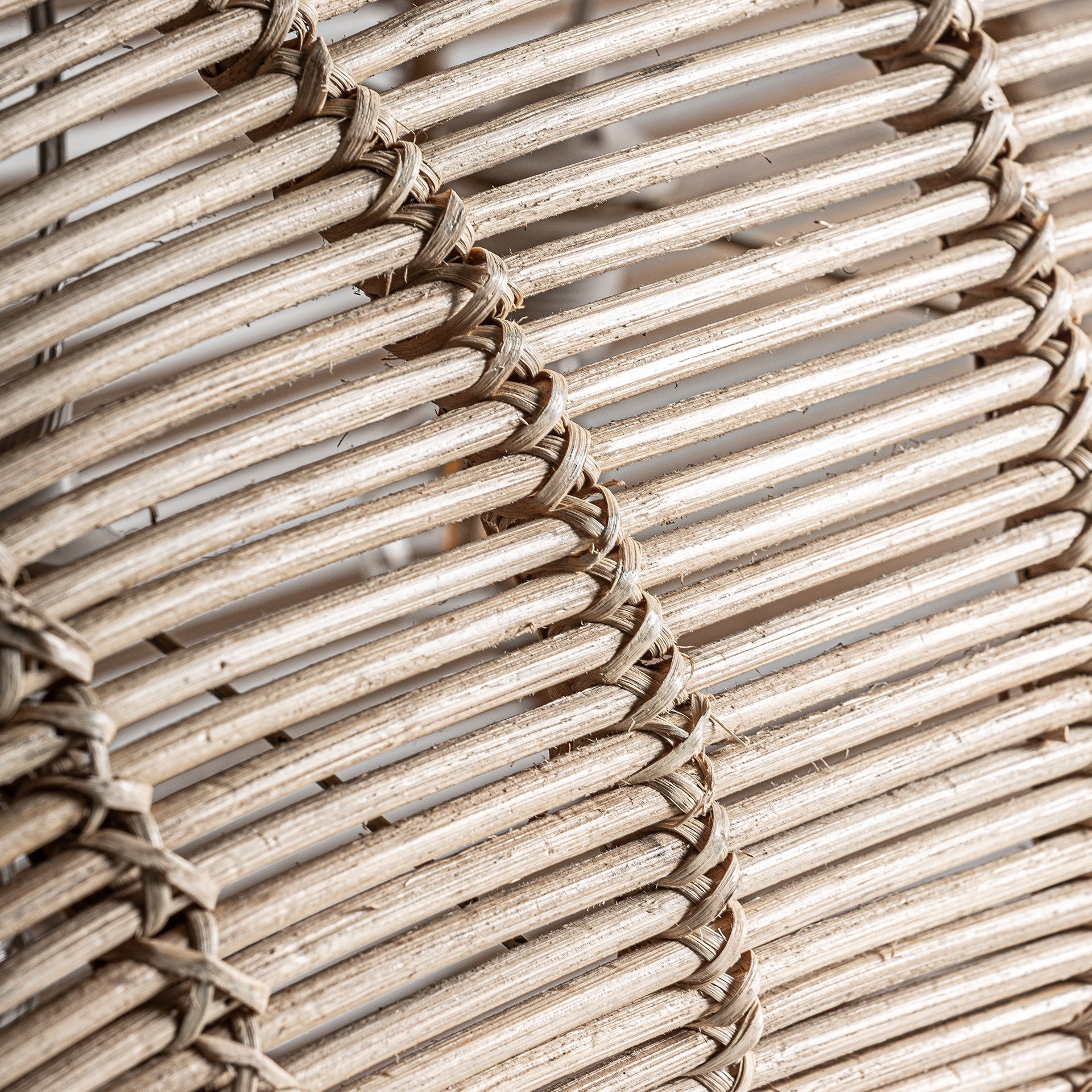 Fish Rattan Ceiling Lamp - 104cm - Maison Rêves UK