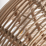 Fish Rattan Ceiling Lamp - 104cm - Maison Rêves UK