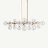 Glass Ceiling Lamp - 126cm - Maison Rêves UK