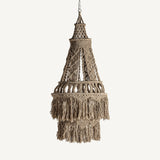 Frohn Cotton Ceiling Lamp - Maison Rêves UK