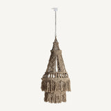 Frohn Cotton Ceiling Lamp - Maison Rêves UK