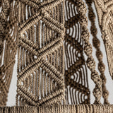 Frohn Cotton Ceiling Lamp - Maison Rêves UK