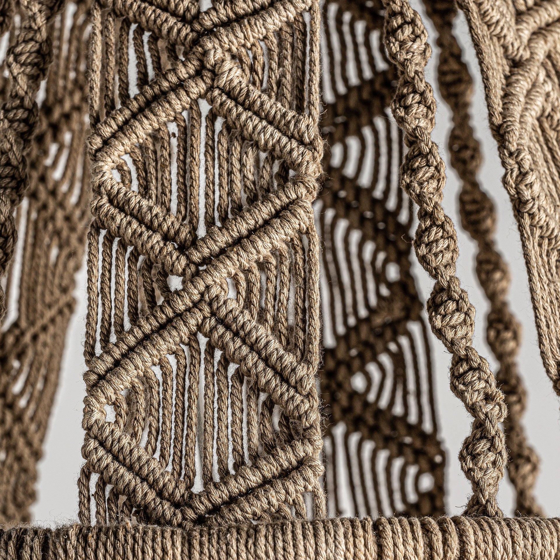 Frohn Cotton Ceiling Lamp - Maison Rêves UK