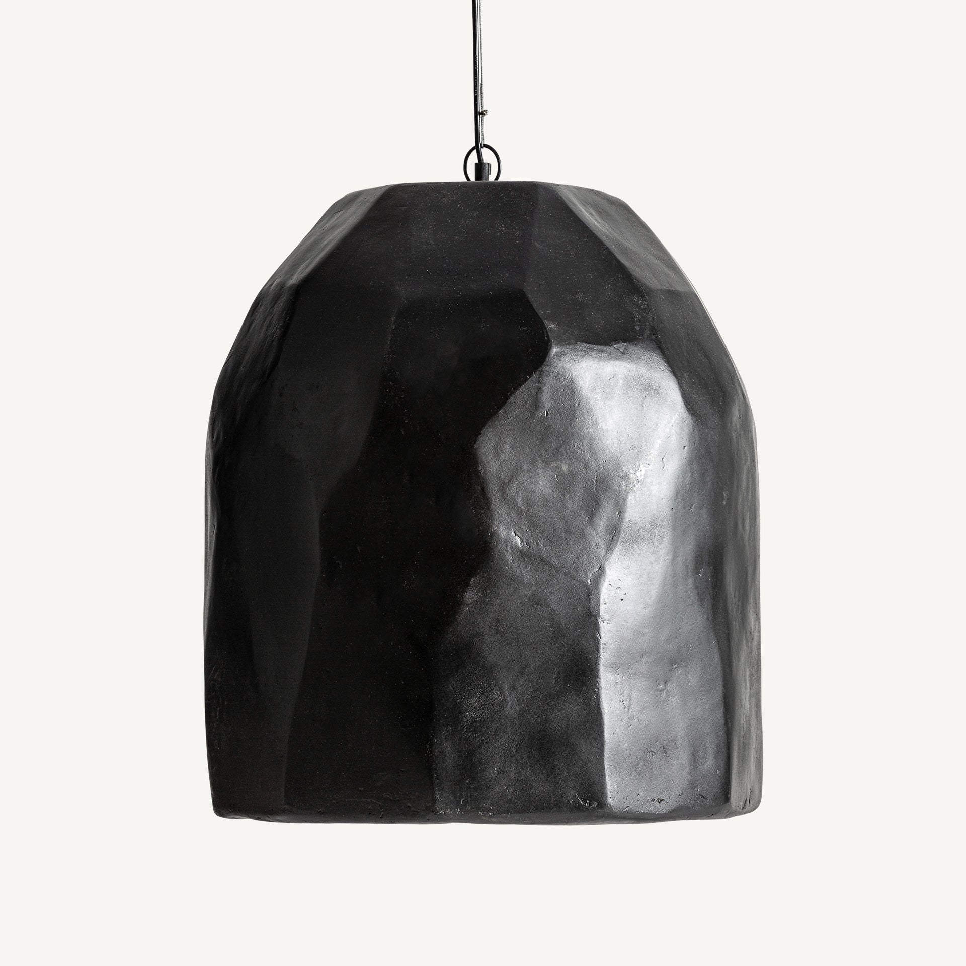Gezika Black Ceiling Lamp - 58cm - Maison Rêves UK