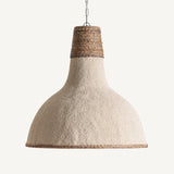Hakelsa Natural Fibre Ceiling Lamp - Maison Rêves UK