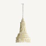 Haussen Cotton Ceiling Lamp - Maison Rêves UK