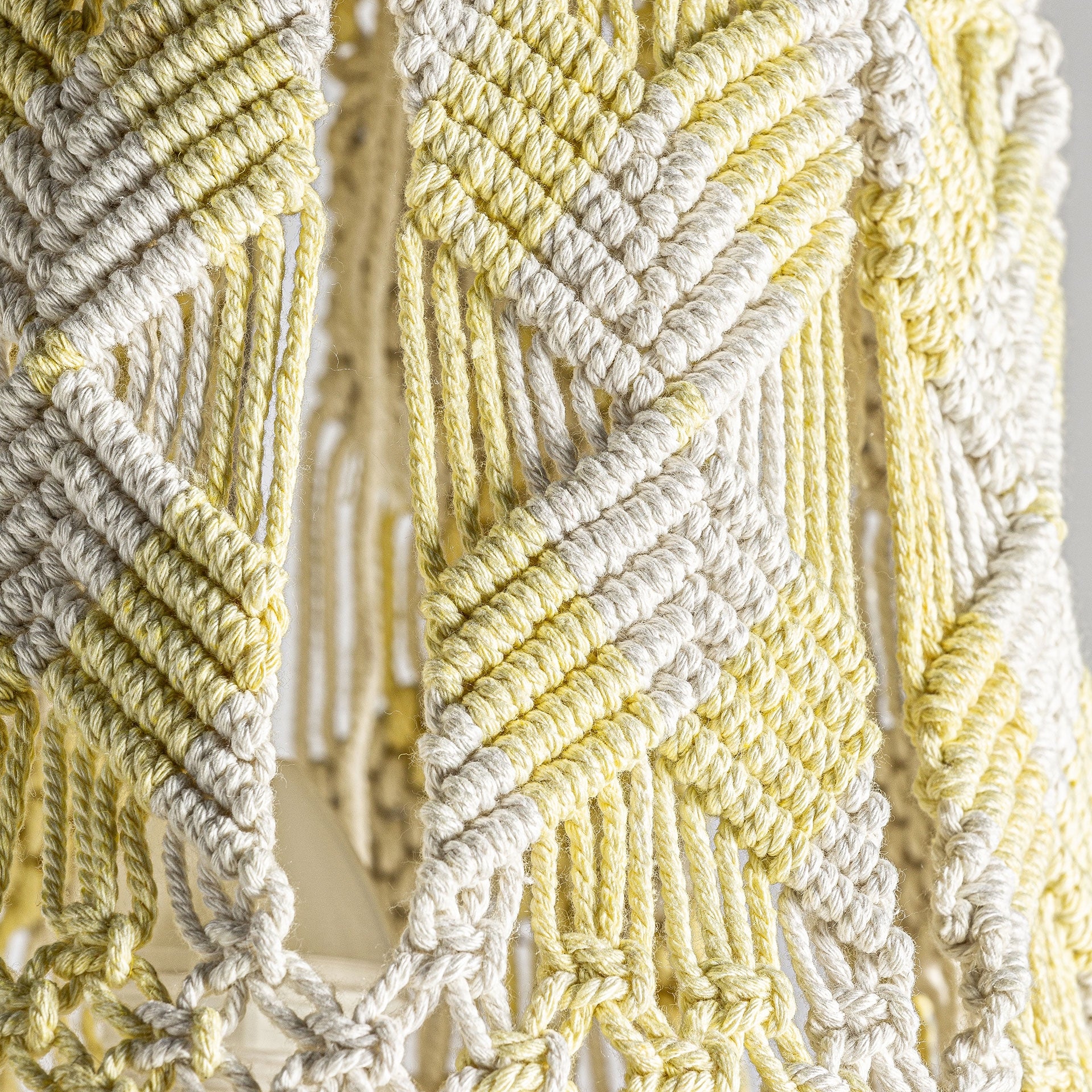 Haussen Cotton Ceiling Lamp - Maison Rêves UK