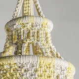 Haussen Cotton Ceiling Lamp - Maison Rêves UK