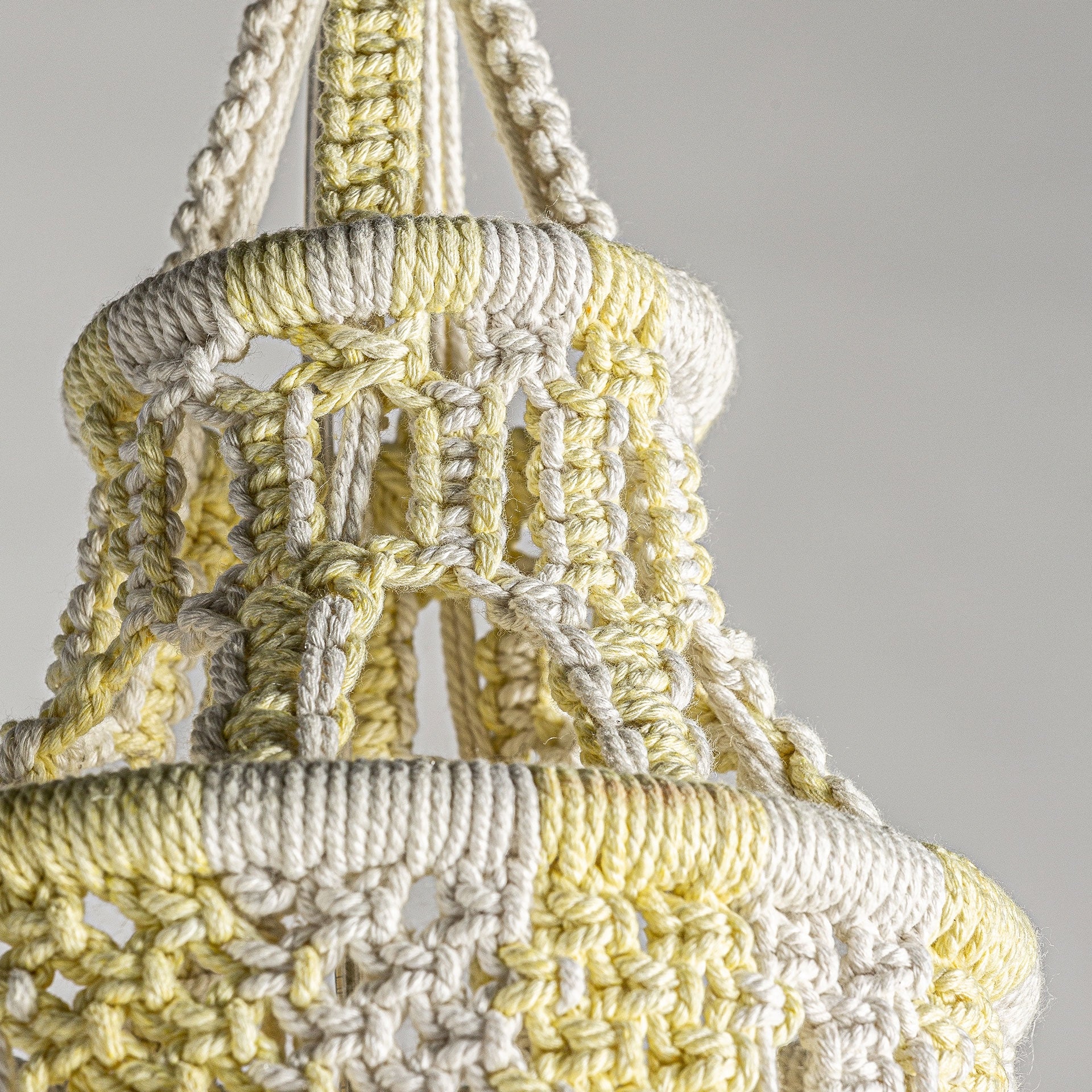 Haussen Cotton Ceiling Lamp - Maison Rêves UK