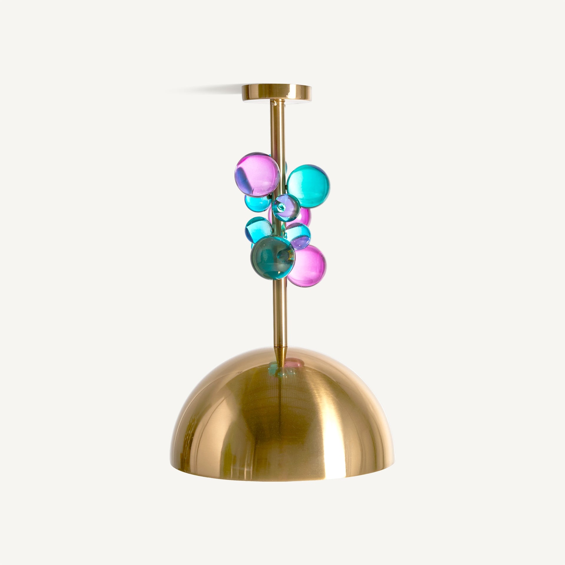 Inch Iron Ceiling Lamp - Maison Rêves UK