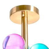 Inch Iron Ceiling Lamp - Maison Rêves UK