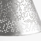 Jacquard Steel Ceiling Lamp - 60cm - Maison Rêves UK