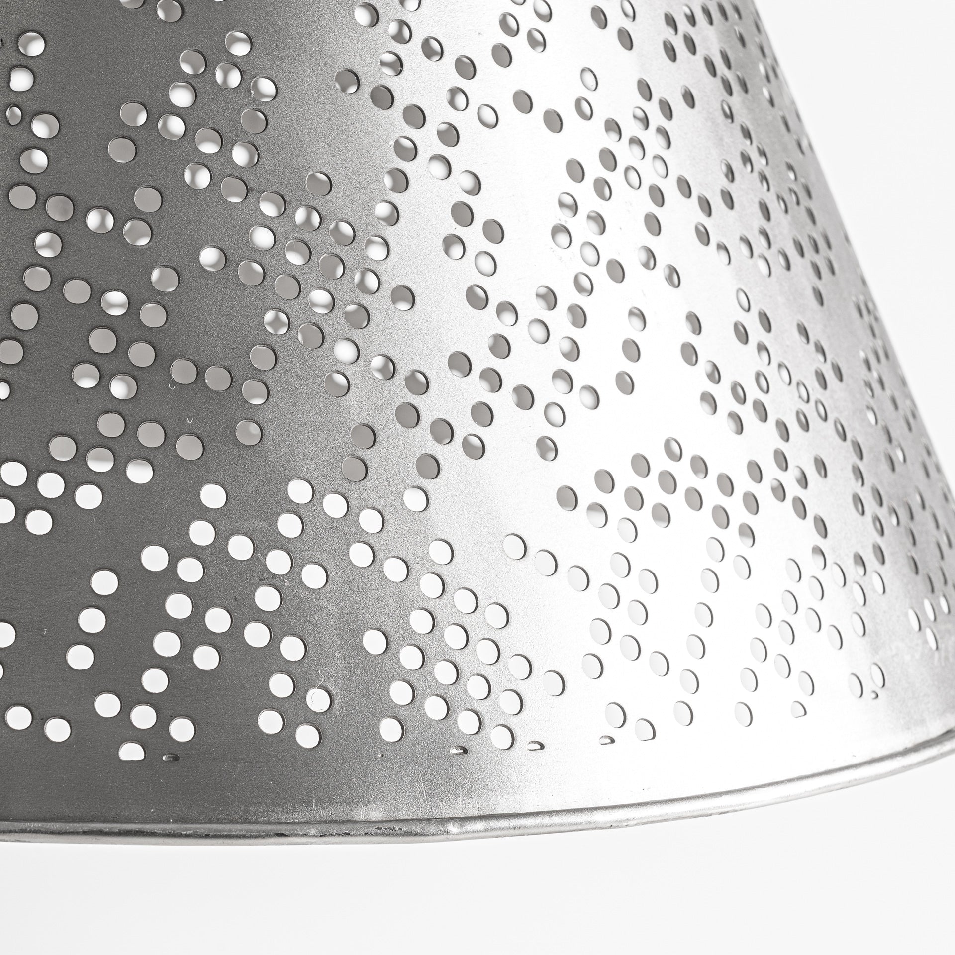 Jacquard Steel Ceiling Lamp - 60cm - Maison Rêves UK