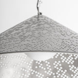 Jacquard Steel Ceiling Lamp - 60cm - Maison Rêves UK