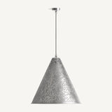 Jacquard Steel Ceiling Lamp - 60cm - Maison Rêves UK